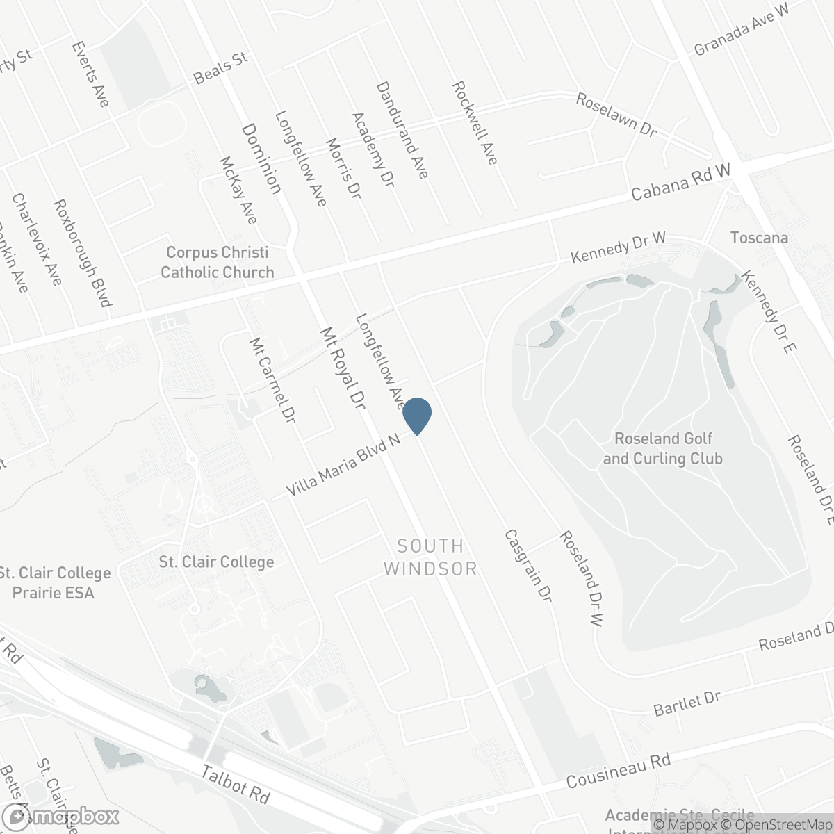 3992 LONGFELLOW AVENUE, Windsor, Ontario N9G 2B3
